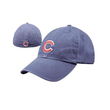 Chicago Cubs Franchise\" Fitted MLB Cap (Blue) (Medium)\"