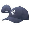 New York Yankees Youth Flexfit Shortstop Cap (Blue)