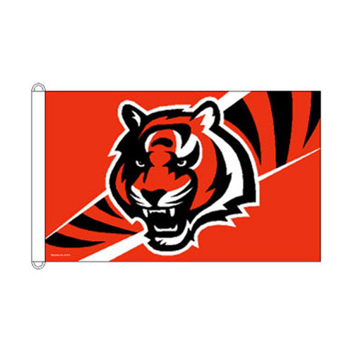 Cincinnati Bengals NFL 3x5 Banner Flag ""cincinnati 