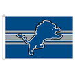Detroit Lions NFL 3x5 Banner Flag (36x60)