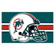 Miami Dolphins NFL 3x5 Banner Flag (36x60)