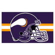 Minnesota Vikings NFL 3x5 Banner Flag (36x60)