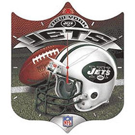 New York Jets NFL High Definition Clockyork 