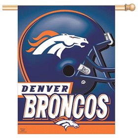 Denver Broncos NFL Vertical Flag (27x37")"denver 