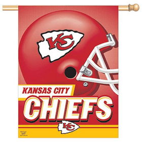 Kansas City Chiefs NFL Vertical Flag (27x37)kansas 