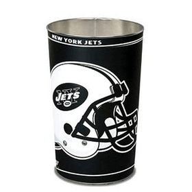New York Jets NFL Tapered Wastebasket (15 Height)"york 