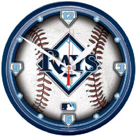 Tampa Bay Devil Rays MLB Round Wall Clocktampa 