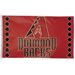 Arizona Diamondbacks MLB 3x5 Banner Flag (36x60")"