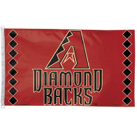 Arizona Diamondbacks MLB 3x5 Banner Flag (36x60")"arizona 