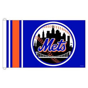 New York Mets MLB 3x5 Banner Flag (36x60)york 
