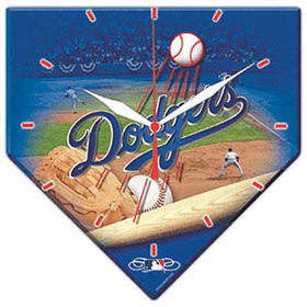 Los Angeles Dodgers MLB High Definition Clocklos 