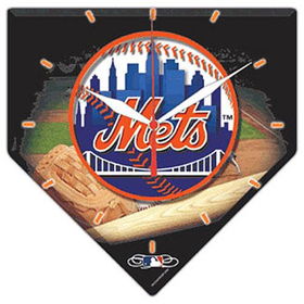 New York Mets MLB High Definition Clockyork 
