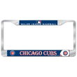 Chicago Cubs MLB Chrome License Plate Frame