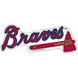 Atlanta Braves MLB Precision Cut Magnet