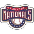 Washington Nationals MLB Precision Cut Magnet