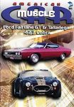 AMERICAN MUSCLE CAR-FORD FAIRLANE GT & TALLADEGA/427 COBRA (DVD/2 EPISODES)