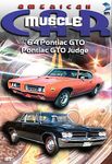 AMERICAN MUSCLE CAR-64 PONTIAC GTO & PONTIAC GTO JUDGE (DVD)