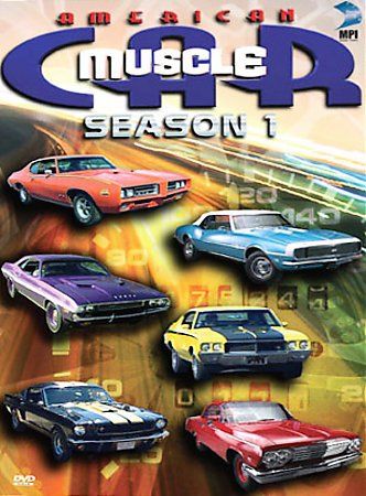 AMERICAN MUSCLE CAR-SEASON 1 (DVD/2 DISC)american 