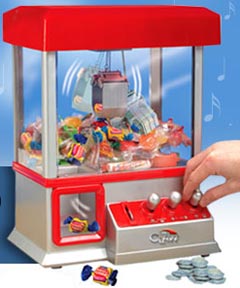 Claw Arcade Machine- Deluxe 2016 Edition $24.95