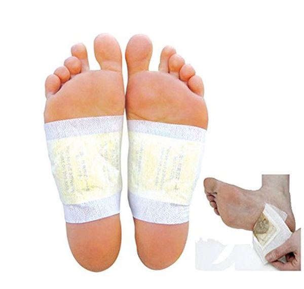 Foot Detox Relief Pads - Natural and Organic Cleanse Patch, Remove